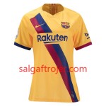 FC Barcelona Fodboldtrøjer Dame Udebanesæt 2019/20 Kort ærmer